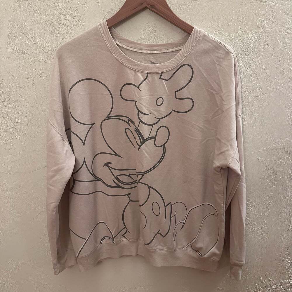 Disney Mickey Mouse Graphic Sweatshirt Size L